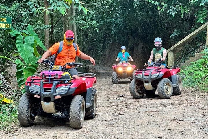 ATV and Waterfall Tour from Hopkins Village