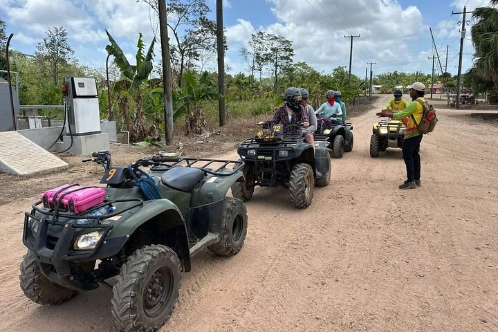 ATV and Waterfall Tour from Hopkins Village