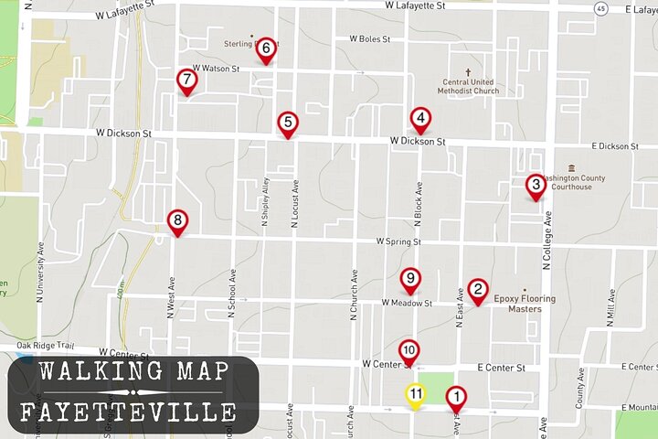 Murder Mystery Detective Experience in Fayetteville AR