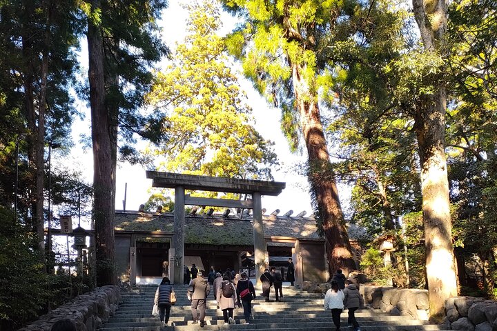 Ise Jingu Half Day Private Tour