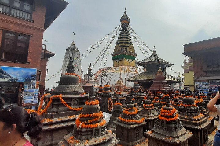 Kathmandu 2, 4 or 7 UNESCO Sites Private Day Tour