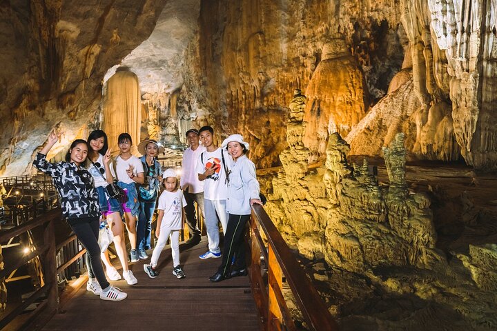 Paradise Cave - Phong Nha Cave 1 day tour in National Park