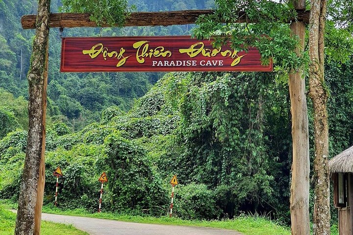 Paradise Cave - Phong Nha Cave 1 day tour in National Park