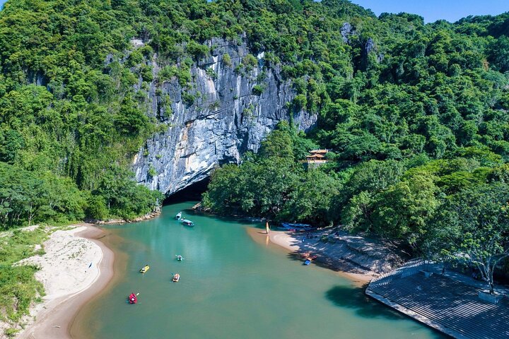 Paradise Cave - Phong Nha Cave 1 day tour in National Park