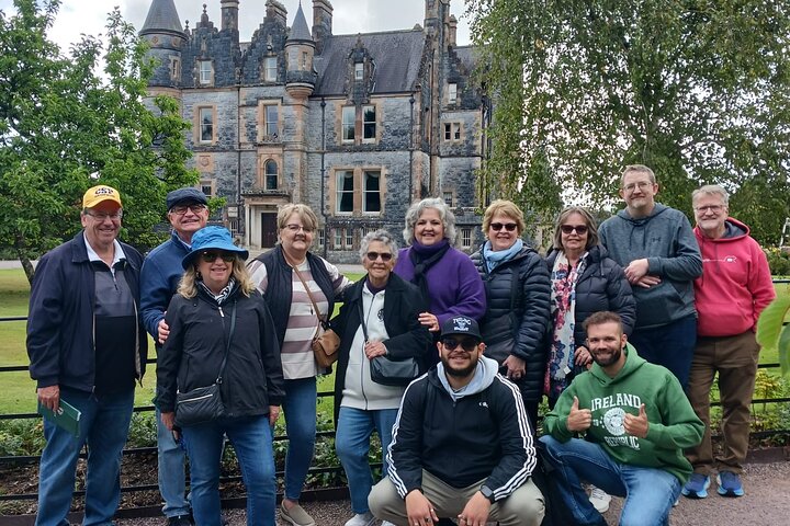 Easy Access Blarney Stone and Castle Gardens Tour