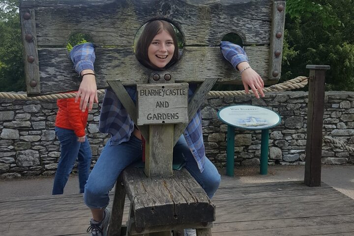 Easy Access Blarney Stone and Castle Gardens Tour
