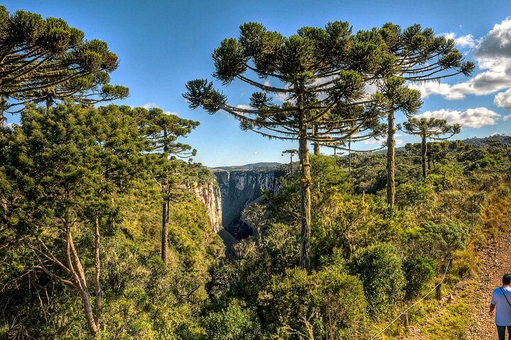 Canyon Adventure: Trail & Picnic Experience at Itaimbezinho