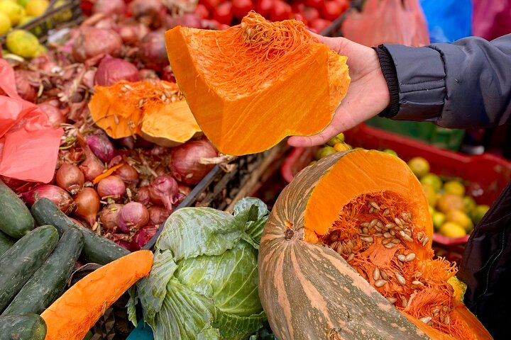 Moroccan Cooking Class with a Local Family & Market Visit