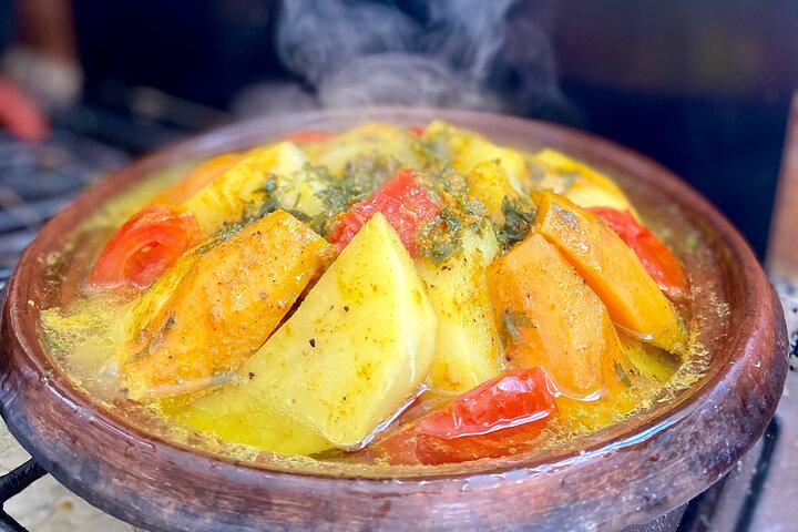 Moroccan Cooking Class with a Local Family & Market Visit