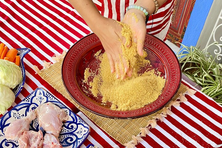 Moroccan Cooking Class with a Local Family & Market Visit
