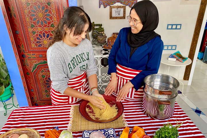 Moroccan Cooking Class with a Local Family & Market Visit