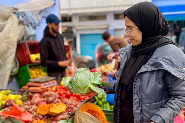 Moroccan Cooking Class with a Local Family & Market Visit