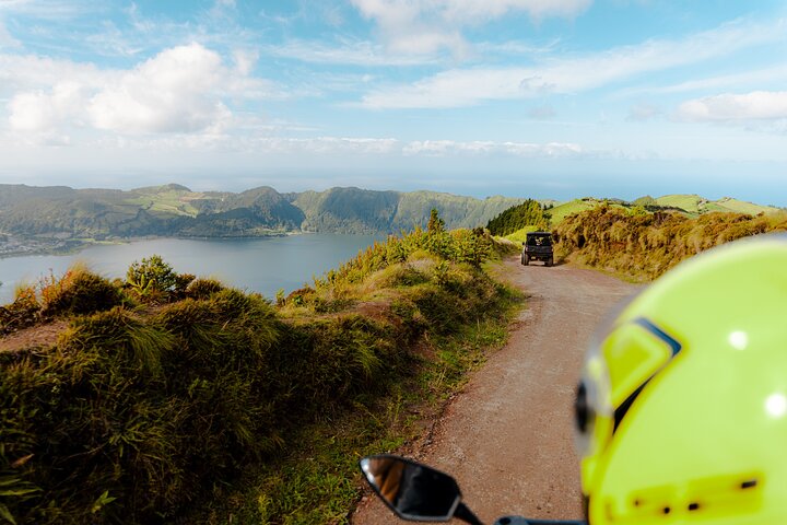 Quad Biking - Sete Cidades from North Coast (Half Day)