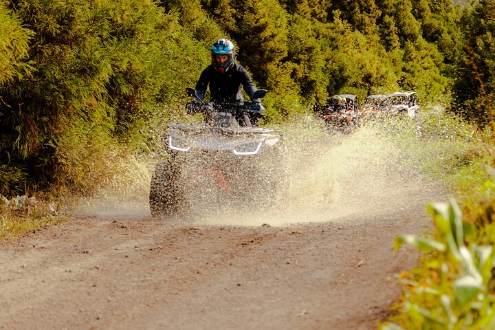 Quad Biking - Sete Cidades from North Coast (Half Day)