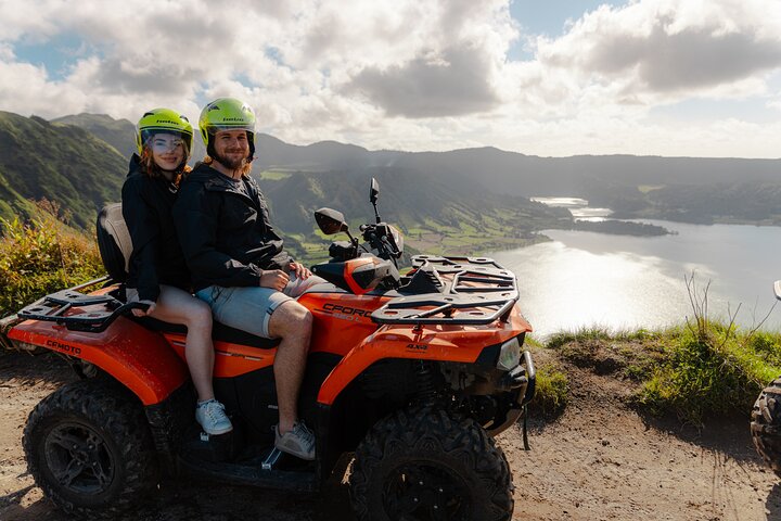 Quad Biking - Sete Cidades from North Coast (Half Day)