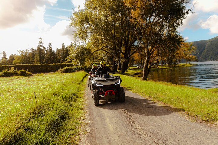 Quad Biking - Sete Cidades from North Coast (Half Day)