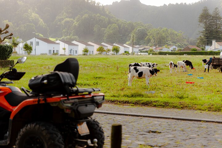 Quad Biking - Sete Cidades from North Coast (Half Day)