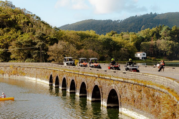 Quad Biking - Sete Cidades from North Coast (Half Day)