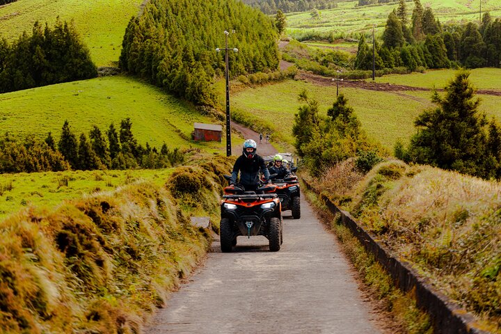 Quad Biking - Sete Cidades from North Coast (Half Day)