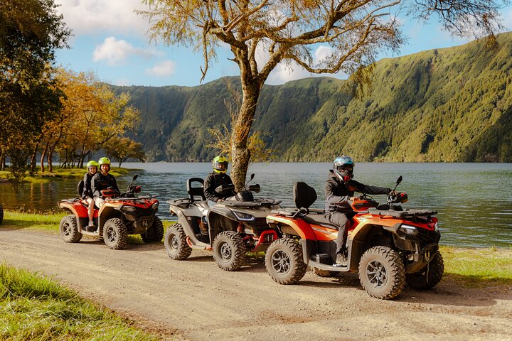 Quad Biking - Sete Cidades from North Coast (Half Day)