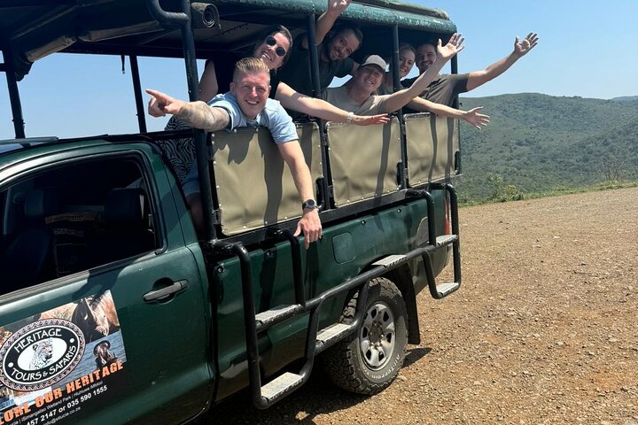 Six On Safari to Hluhluwe Imfolozi Game Reserve