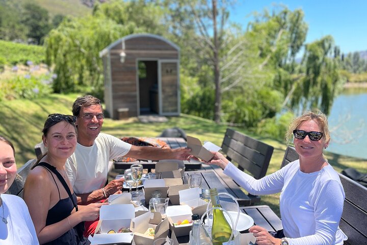 Franschhoek E-bike Ride & Wine w.Lunch