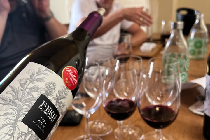 Franschhoek E-bike Ride & Wine w.Lunch