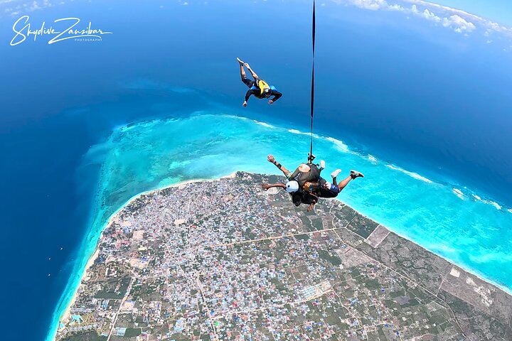 Skydive Zanzibar | Tandem Skydive