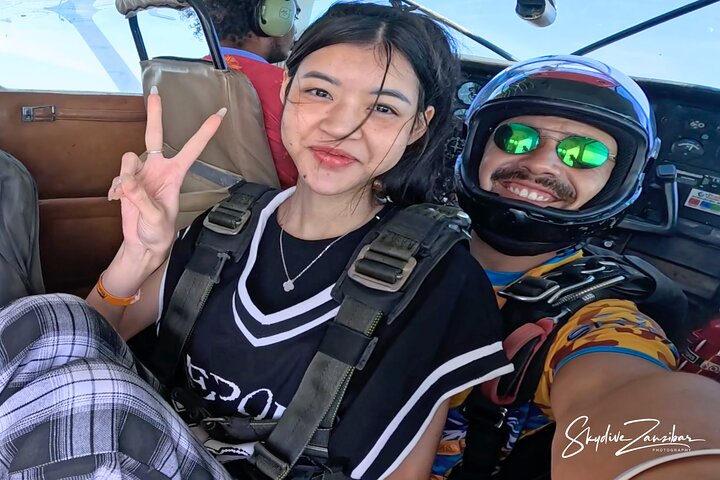 Skydive Zanzibar | Tandem Skydive