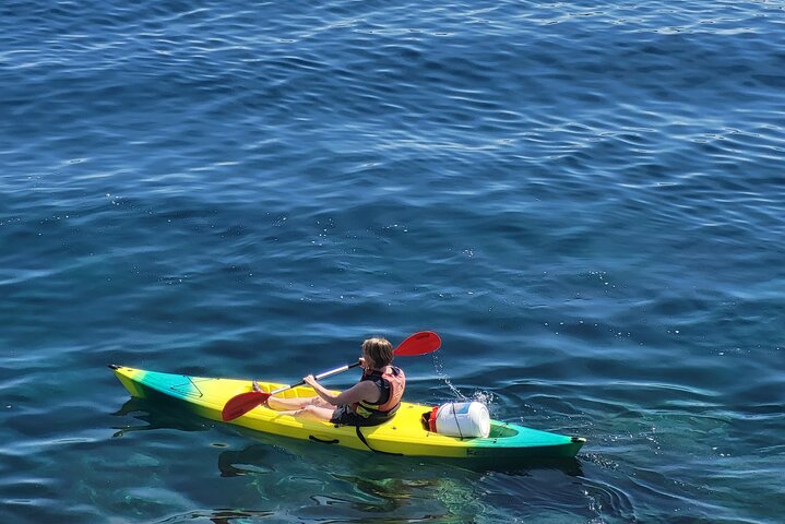La Ciotat Private Kayak Rental in the Calanques National Park