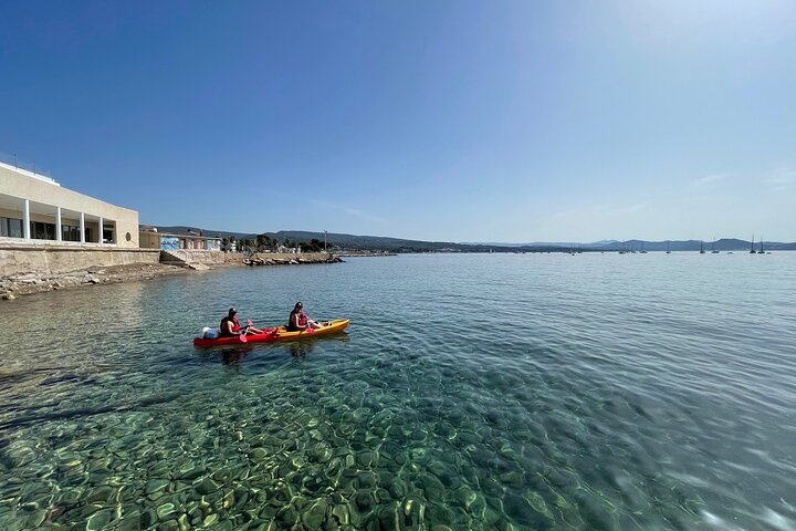 La Ciotat Private Kayak Rental in the Calanques National Park