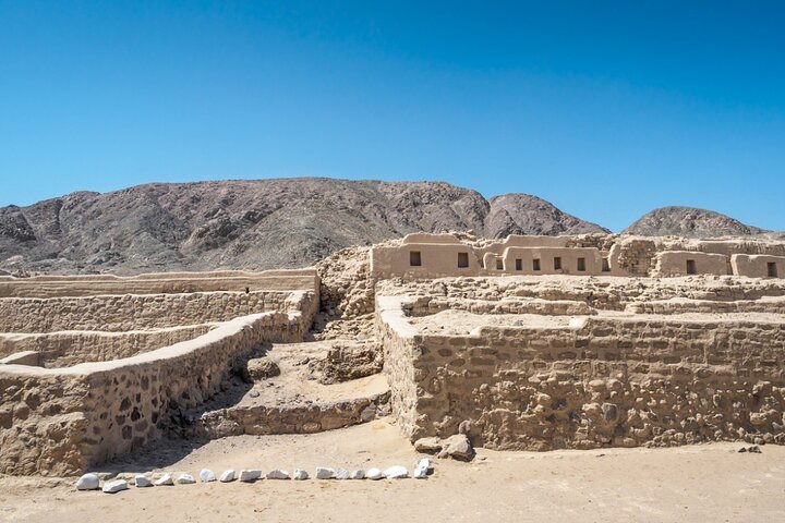 Nasca: Cahuachi Pyramids - Nazca Tour