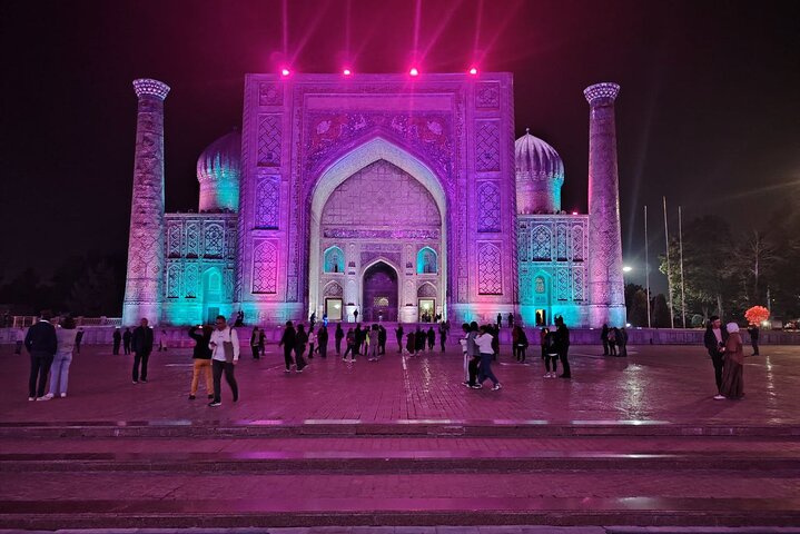 All in One Day Tour of Samarkand from Tashkent