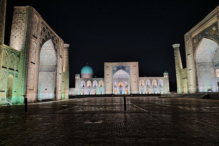 All in One Day Tour of Samarkand from Tashkent