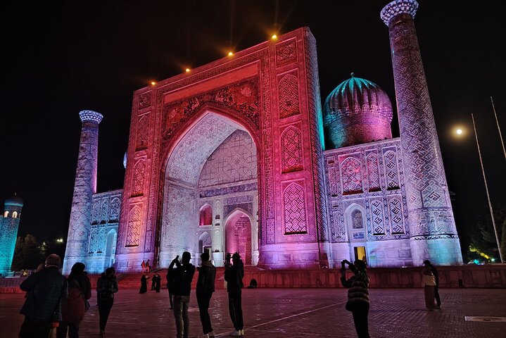 All in One Day Tour of Samarkand from Tashkent
