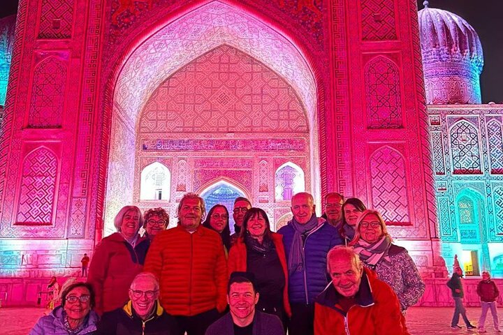 6- Day Private Tour to Tashkent, Khiva, Bukhara and Samarkand