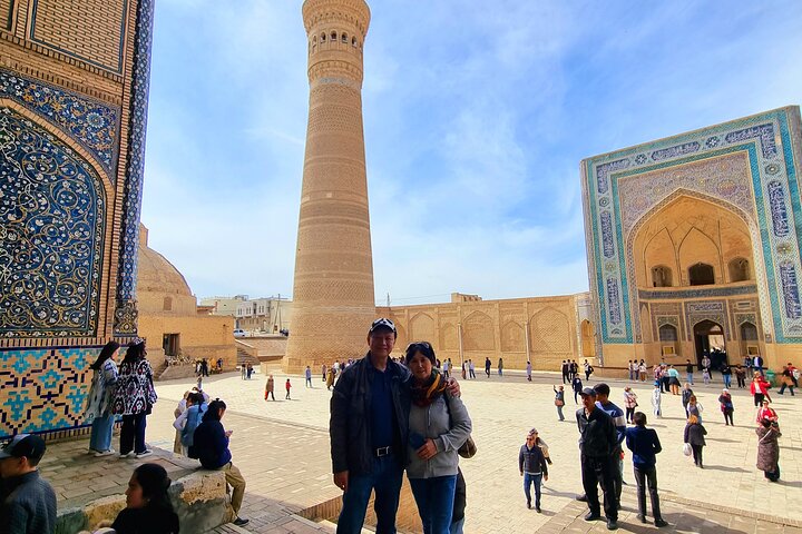 6- Day Private Tour to Tashkent, Khiva, Bukhara and Samarkand