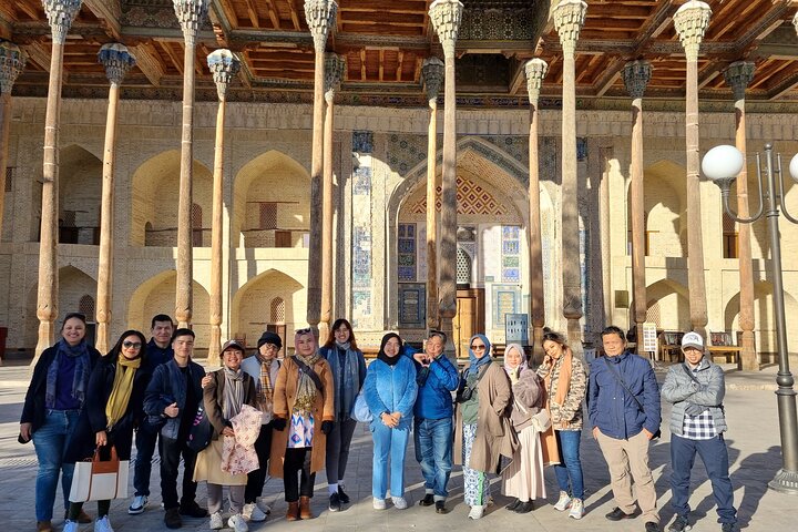 6- Day Private Tour to Tashkent, Khiva, Bukhara and Samarkand