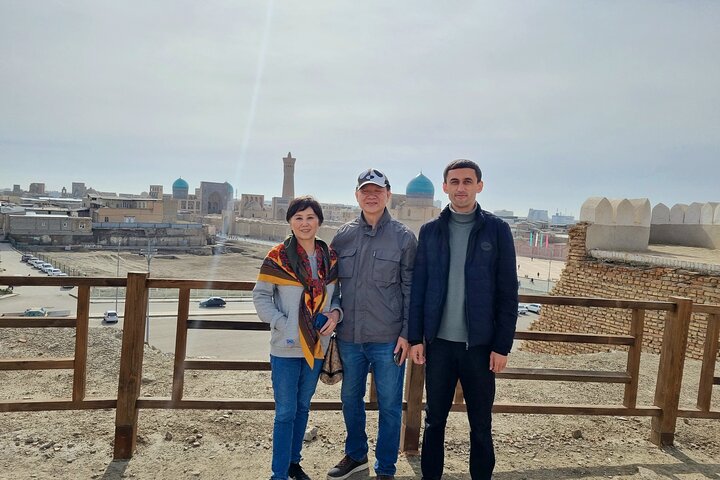 6- Day Private Tour to Tashkent, Khiva, Bukhara and Samarkand