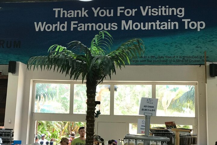 St. Thomas Sightseeing Tour with a Guide
