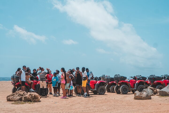 Aruba North Coast ATV Desert Adventure
