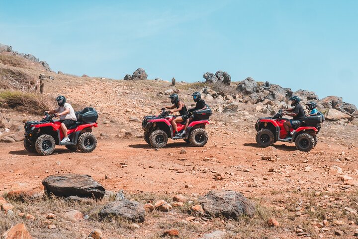 Aruba North Coast ATV Desert Adventure