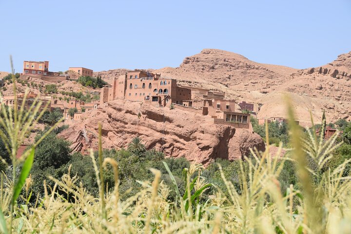 Dades Gorge-Monkey Finger's Canyon Hike in Boumalne Dades