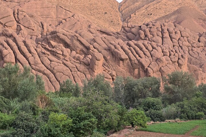 Dades Gorge-Monkey Finger's Canyon Hike in Boumalne Dades