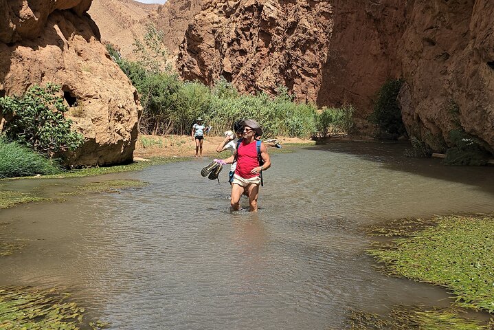 Dades Gorge-Monkey Finger's Canyon Hike in Boumalne Dades