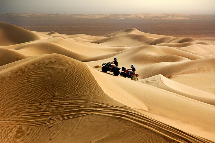 1 Hour Dakhla Bike Quad Experience