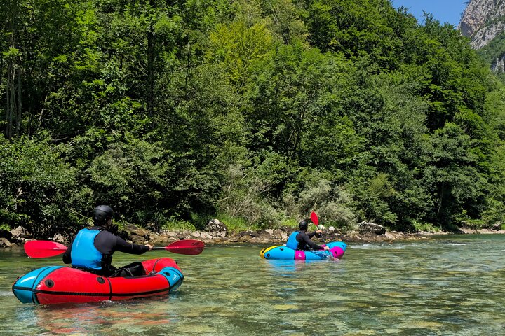 Tara River Packrafting Adventure