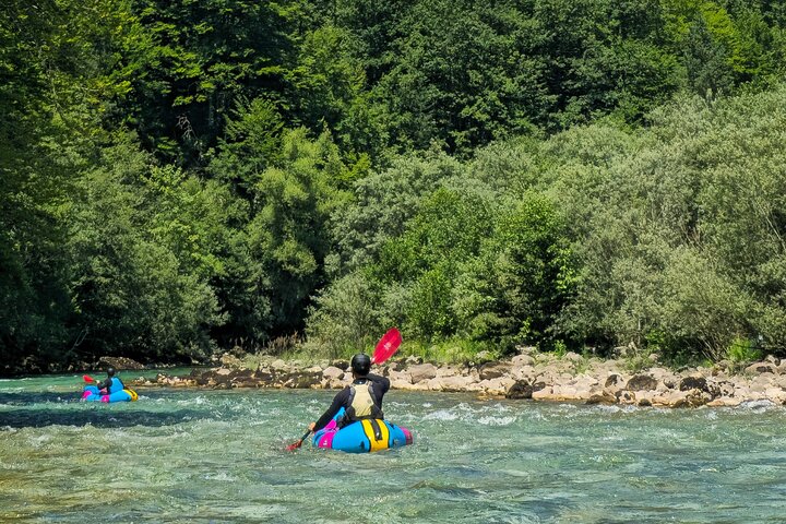Tara River Packrafting Adventure