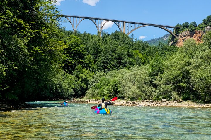 Tara River Packrafting Adventure