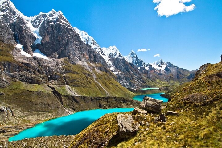 Huaraz: Huayhuash Trek - 5 Days